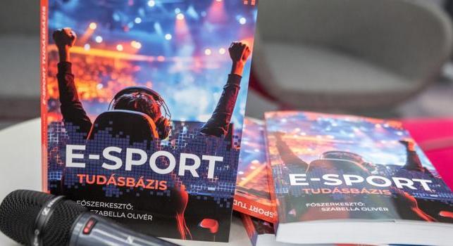 Megjelent az E-sport Tudásbázis tanulmánykötet