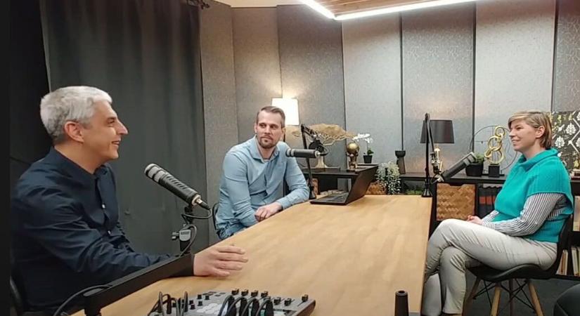 7dasy podcast – Varga-Bajusz Veronika: a szakképzés mindenki számára lehetőséget nyújt