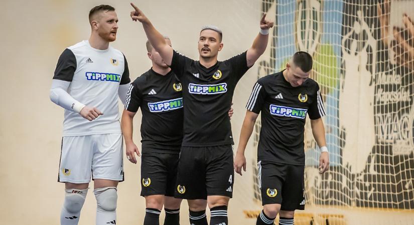 A sereghajtóhoz utazik a DEAC férfi futsalcsapata, az MVFC Nyíregyházára látogat