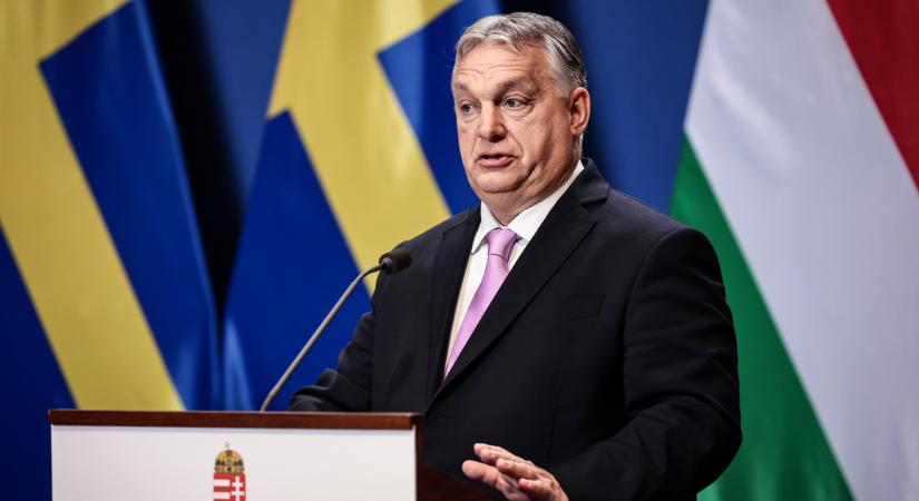 Orbán Viktor szerint Washingtonból kapott utasítást a svéd miniszterelnök