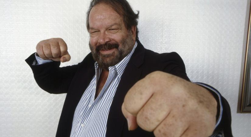 95 éves lenne Bud Spencer, aki szerelembe esett a magyarokkal - fotók