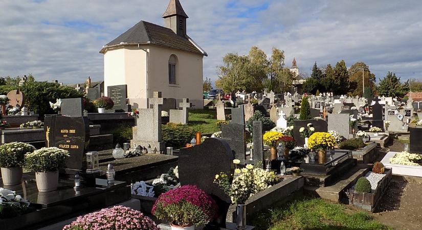 A rendőrség a temetőkben is ügyelni fog a közrendre