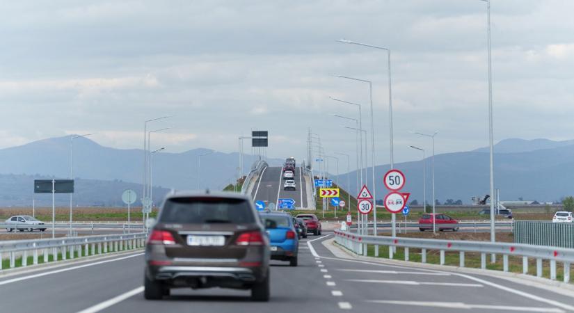 Érezhetően kényelmesebb közlekedni Sepsiszentgyörgyön az elkerülőút átadása óta