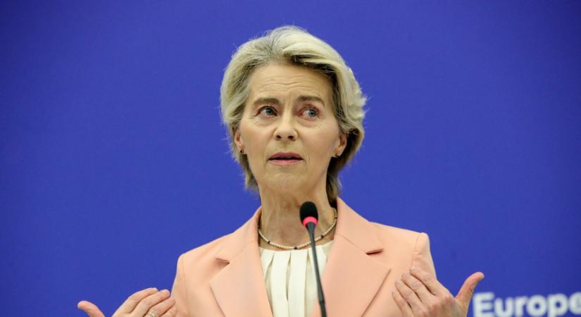 Von der Leyen: az ukrajnai háború eloszlatta az illúziót, hogy a béke örök