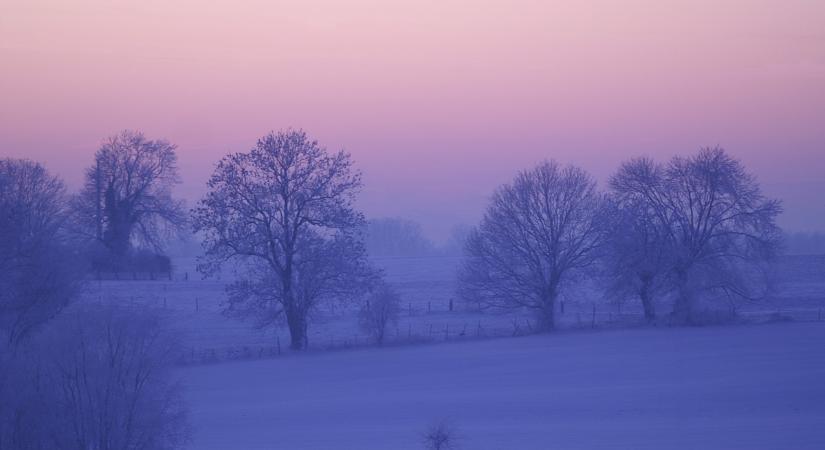 Érkezik a hidegfront: ezeken a tájakon hamarosan –4, –5 Celsius-fokos hajnalokra kell számítani