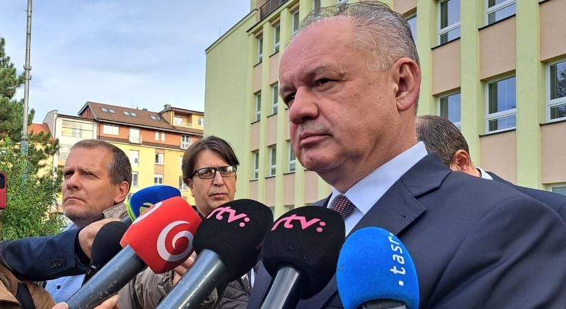 Bűnösnek találta a bíróság Andrej Kiska volt államfőt, egy év börtönt kapott