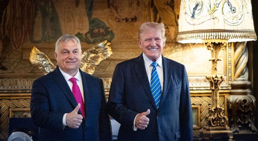 Amerikai elnökválasztás: Donald Trumppal telefonált Orbán Viktor – erről volt szó köztük