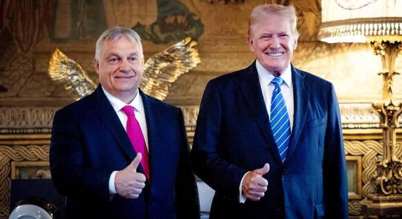 Orbán telefonon bíztatta Trumpot: Már csak öt nap van hátra