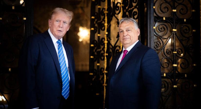 Orbán Viktor Donald Trumppal tárgyalt