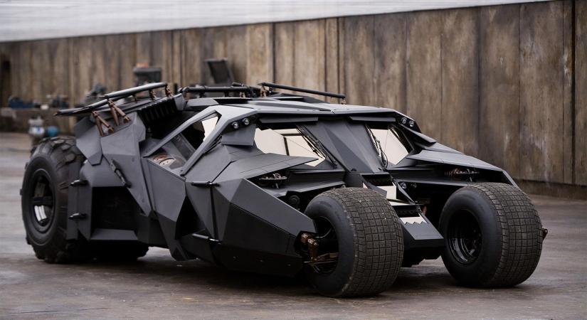 Megalkották a legbrutálisabb Batmobile-t, meg is lehet venni