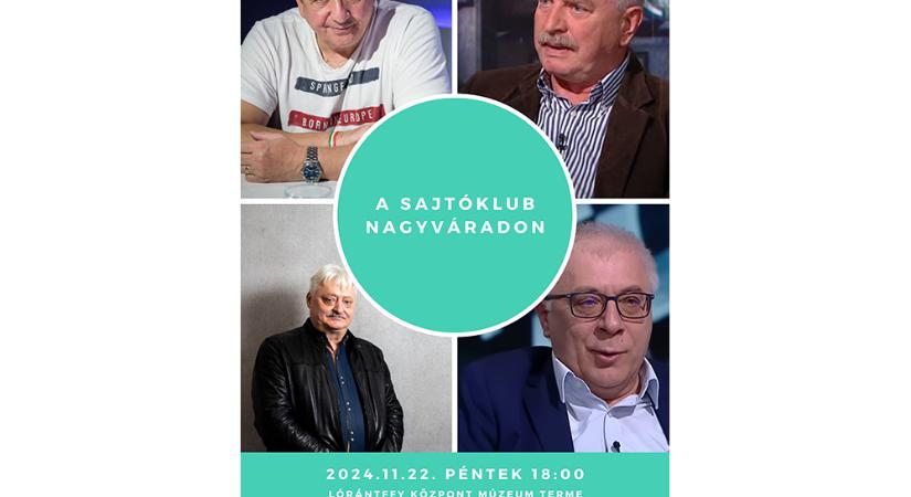 Sajtóklub Nagyváradon