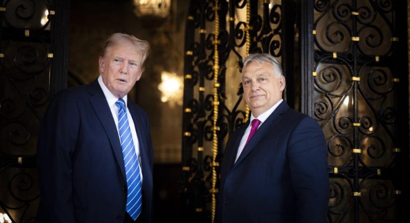 Orbán Trumppal tárgyalt és drukkol neki az elnökválasztáson