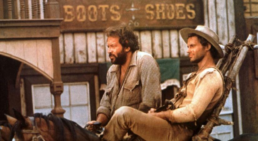 Bud Spencer 95 éves lenne, Terence Hill poszttal emlékezett meg róla