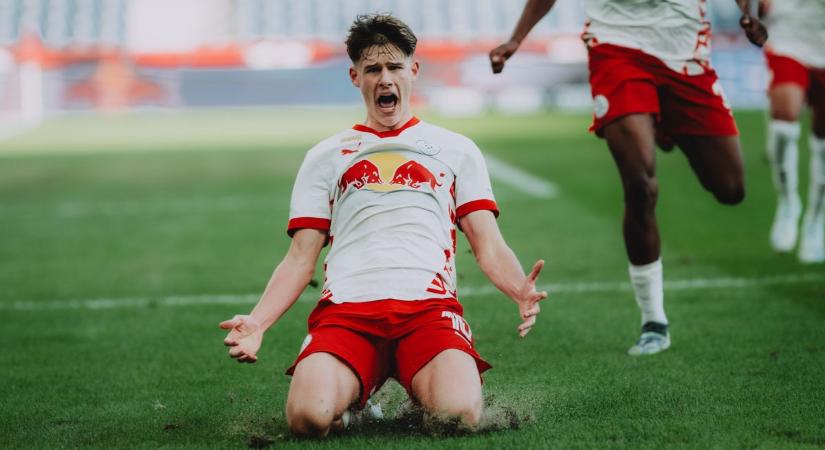 Itt az új Szoboszlai? – a Red Bull Salzburg fiatal magyar tehetsége kirobbanó formában játszik