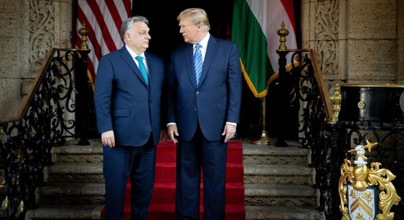 Orbán Viktor Donald Trumppal beszélt telefonon