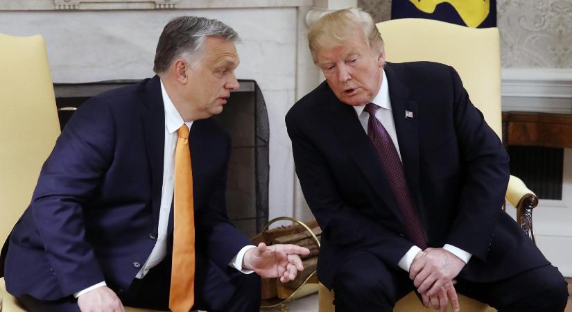 Orbán telefonon fejezte ki támogatását Trump felé