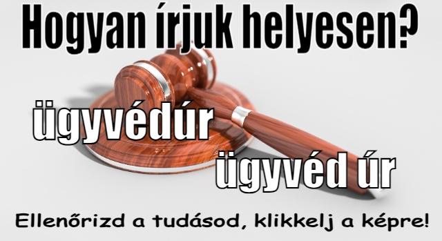 Napi helyesírás feladat: Tudod hogyan írjuk helyesen?