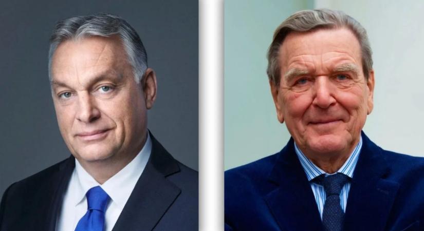 Békéről Bécsben: Erről tárgyalt teltház előtt Orbán Viktor Gerhard Schröderrel