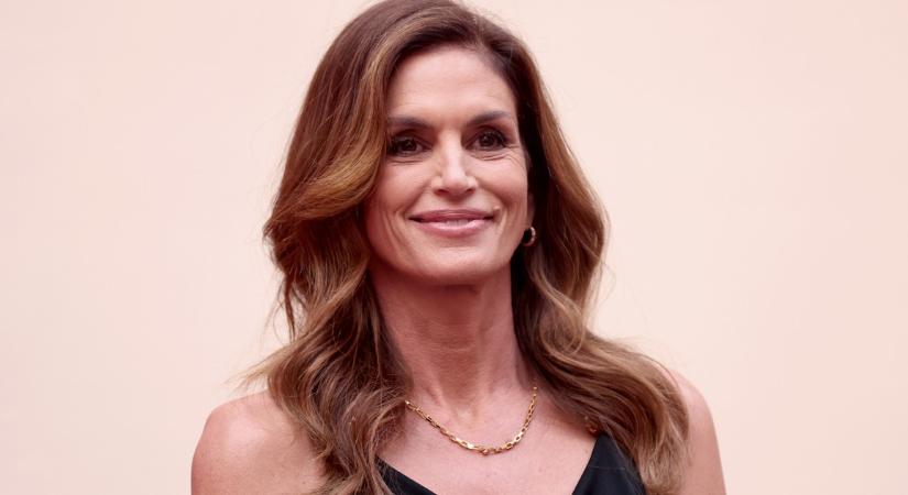 Csak ámulunk a látványától: így néz ki smink nélkül az 58 éves Cindy Crawford