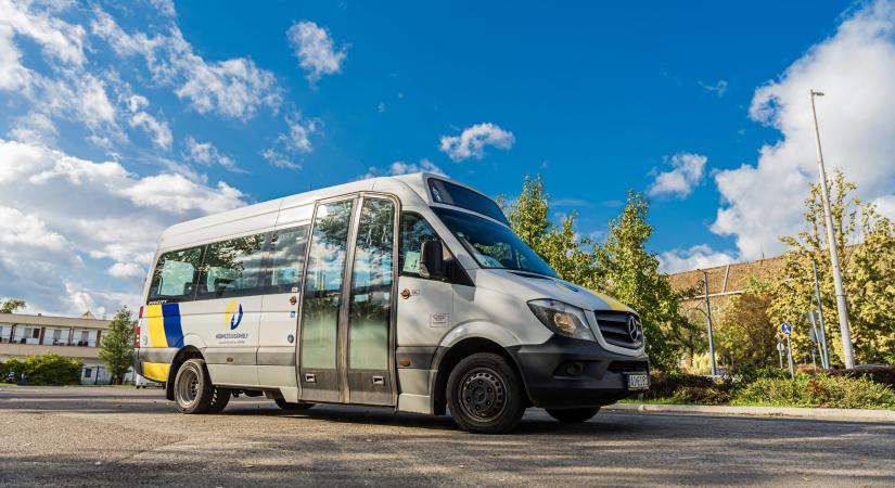 Így járnak a buszok Vásárhelyen november első napjaiban