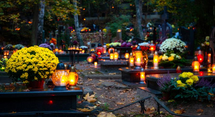 Mindenszentek, halottak napja és halloween– melyik nap miről szól?