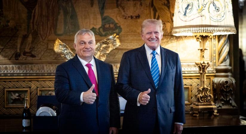 Donald Trumppal egyeztetett Orbán Viktor