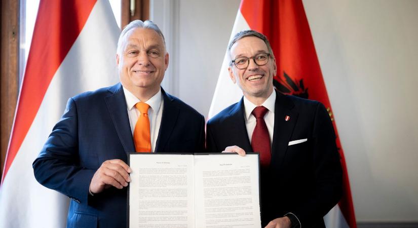 Európa és az Európai Unió reformja nem a központosítás erőltetését jelenti, olvasható az Orbán Viktor által is aláírt bécsi nyilatkozatban