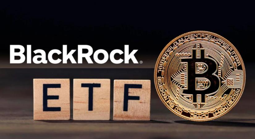 Rekordszintű beáramlást tapasztalt a BlackRock spot Bitcoin ETF