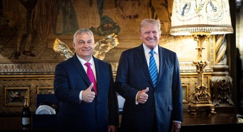 Orbán telefonon kívánt sok sikert Donald Trumpnak