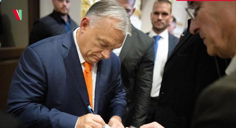 Orbán Viktor: Sűrű nap Bécsben