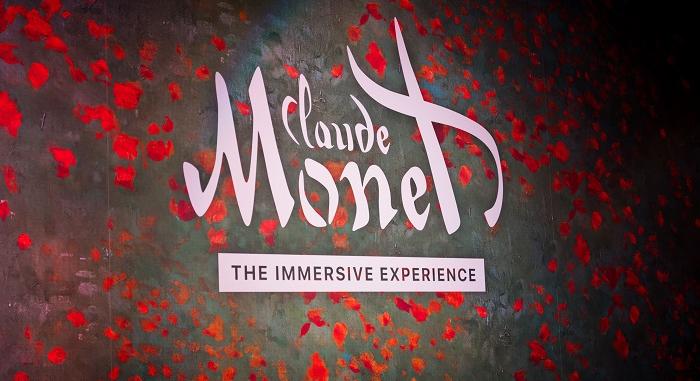 Monet – The Immersive Experience kiállítás