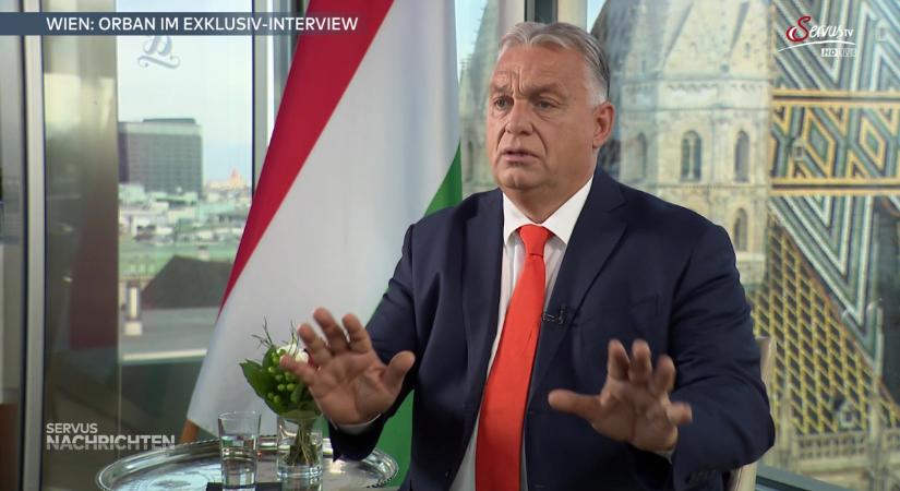 Orbán Viktor: nem vagyok oroszpárti