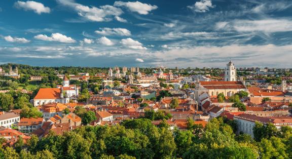 Költők szent városa, a csodálatos Vilnius