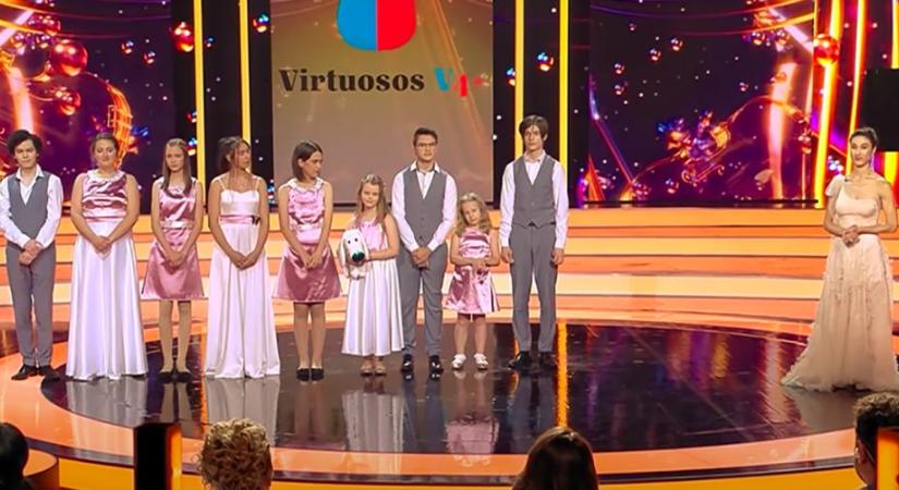 100 ezer euró a Virtuózok, V4 + Közös nyelven beszélünk elnevezésű évadának díjazása