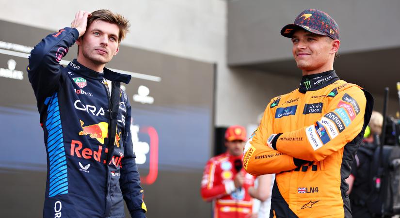 Ennyi esély van Verstappen negyedik és Norris első világbajnoki címére négy futammal a vége előtt