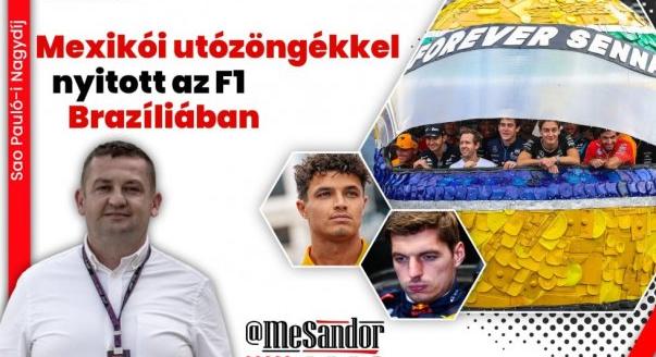 Mexikói utózöngékkel nyitott az F1 Brazíliában