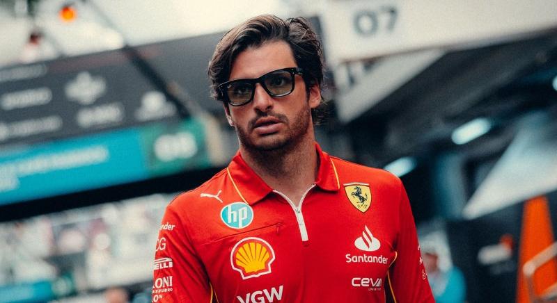 Visszatérne a jövőben a Ferrarihoz Sainz