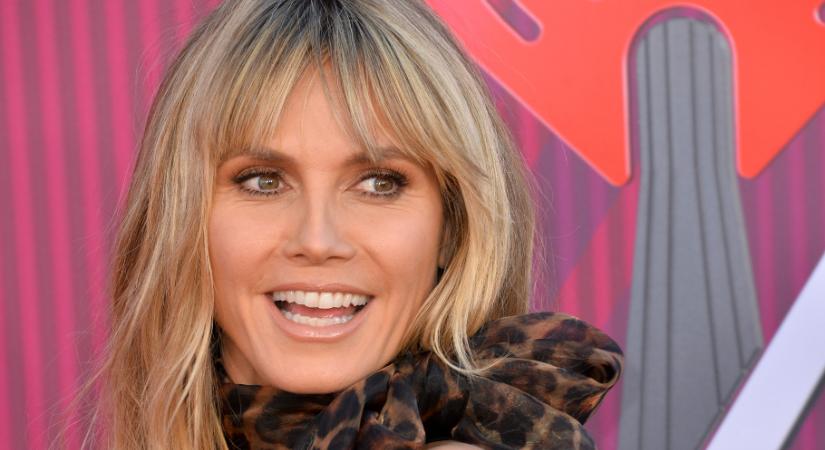 Fotó: Heidi Klum halloweeni jelmeze minden eddiginél elképesztőbb volt