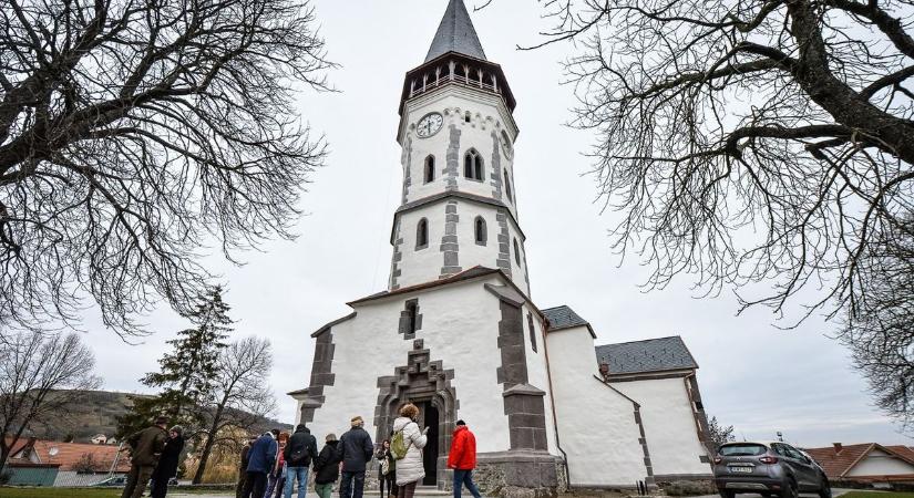 Jövőre megnyílik a gyöngyöspatai templom tornya is a látogatók előtt