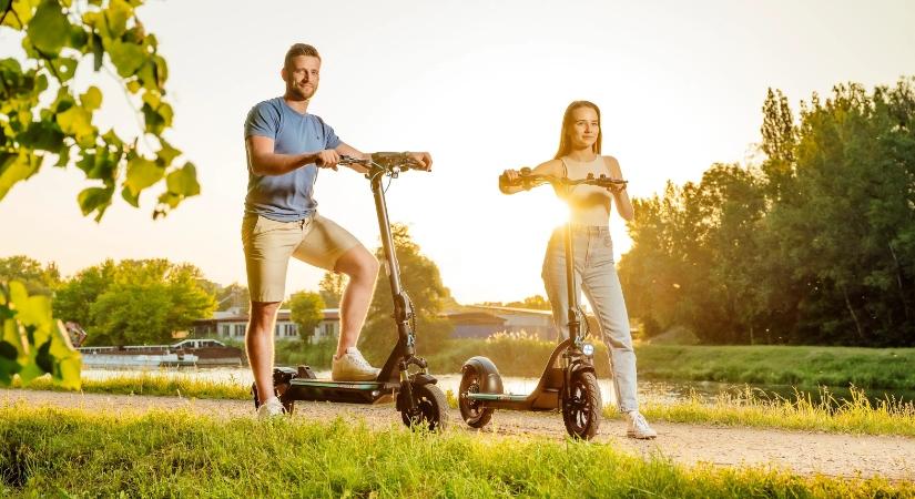 Elektromos rollerek biztosítási útvesztőben: Kötelező, mégis rejtve marad