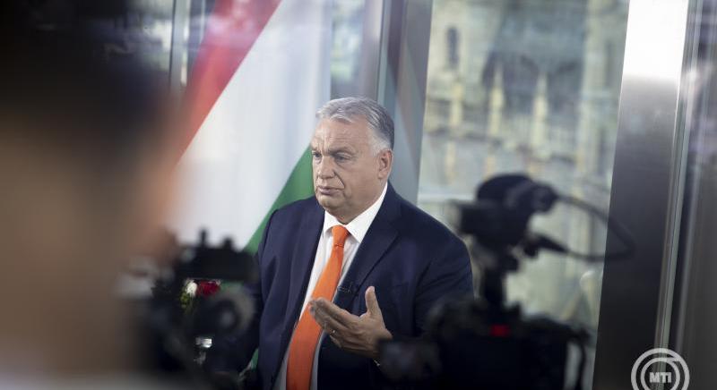 Orbán Viktor: Ha van ember a világon, akinek sikerülhet elérnie a tűzszünetet, az Trump