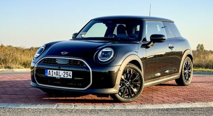 Az élmény továbbra sem Mini – Mini Cooper S