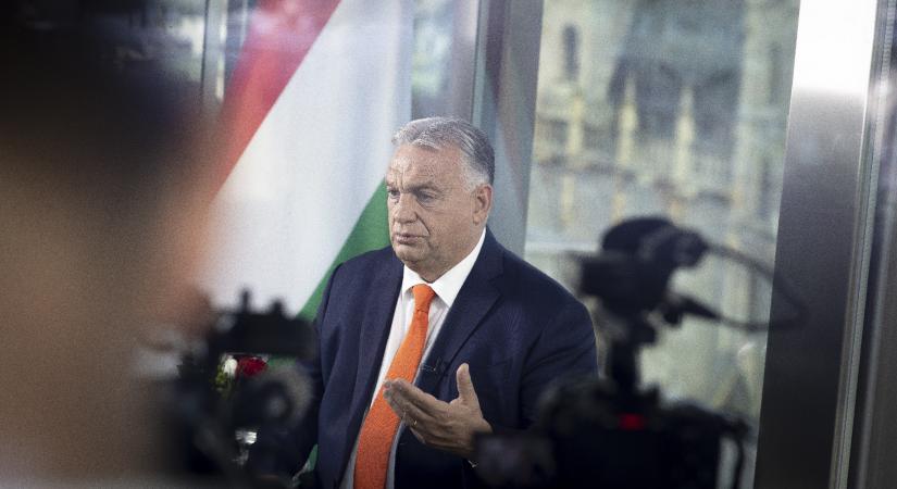 Orbán Viktor szerint az európai gazdaság „tüdőgyulladásban szenved”