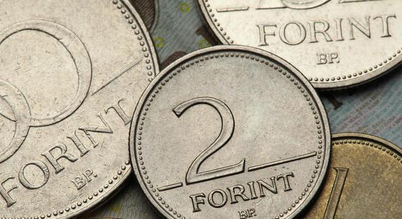 A forint majdnem kiment a temetőbe