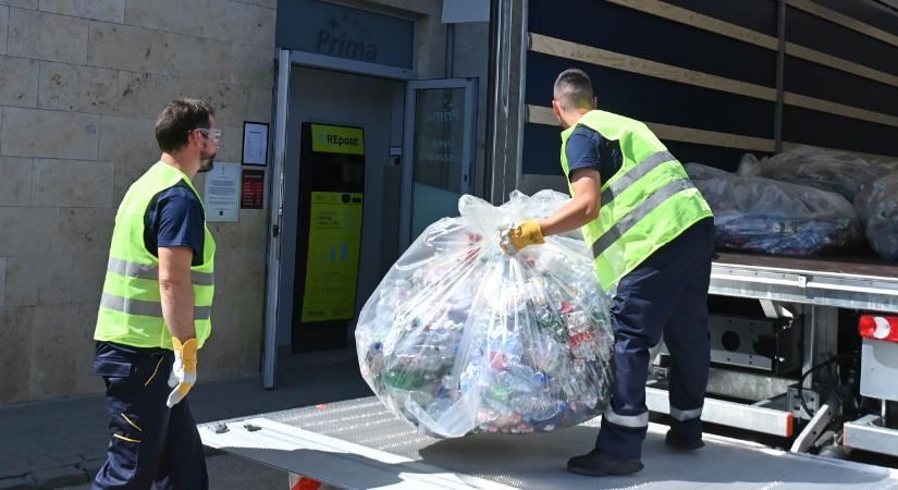 Palackvisszaváltás: ezeket változtatták meg eddig