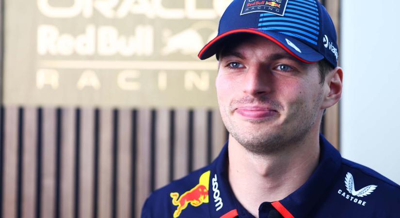 Verstappen nem érez extra nyomást a csökkenő pontelőny miatt