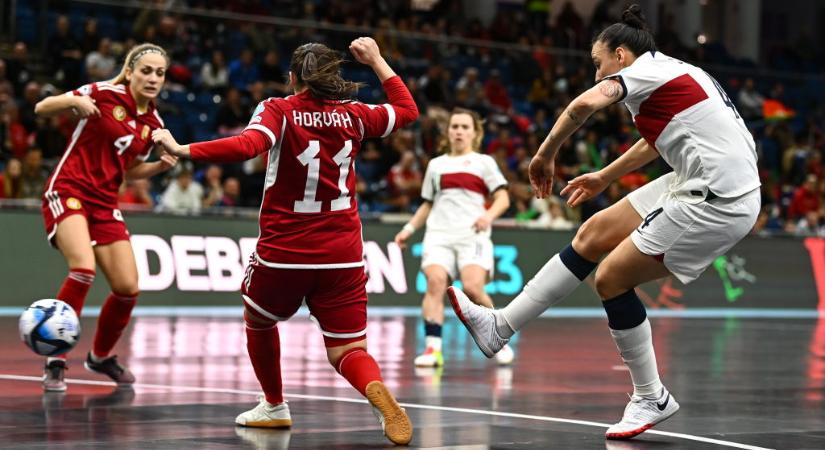 Futsal női vb-selejtező: ellenfeleket kapott a magyar válogatott