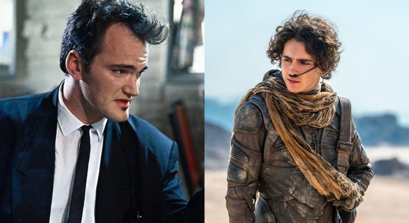 "Egyik remake jön a másik után" - Quentin Tarantino nem hajlandó megnézni Denis Villeneuve Dűne-filmjeit, mert már látta a sztorit