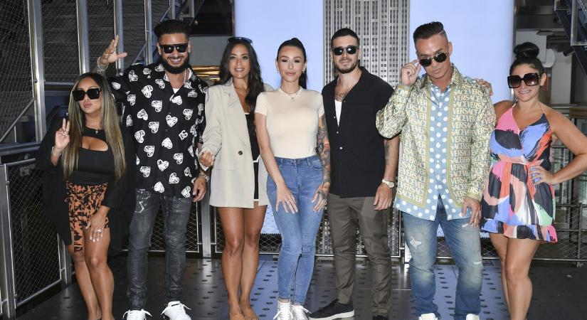 Emlékszel még a Jersey Shore-ra? Így néznek ki most a szereplők