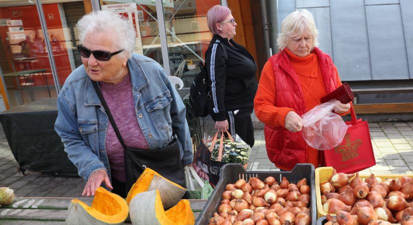 Ezt láttuk ma a Kaposvári Nagypiacon